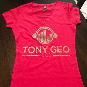 Custom made logo women shirts 100% cotton
